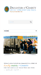 Mobile Screenshot of daughtersofcharity.com
